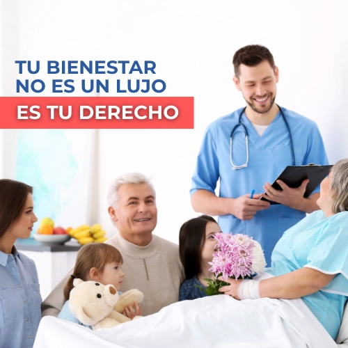 Tu salud no puede esperar
