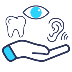 seguro dental - vision y audicion